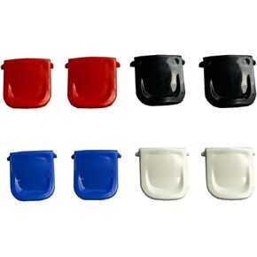 Clip for Gatorade GX Bottle, 8Pcs Replacement Lid Clip Compatible with Gatorade Water Bottle