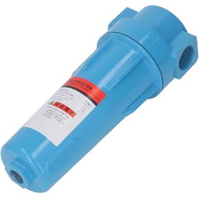 Air Compressor Filter Air Compressor Oil Water Separator Air Compressor Oil Filter Air Line Filter Unit Compressor Filter 3cm 1.0MPa Part for Replacement(T-001)