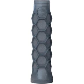 Padel Paddle Carbon Grip - 5.25in - Supports Tennis Elbow, Enhances Grip Strength, Reduces Vibration with Finger Support and Anti-Sweat - Medium