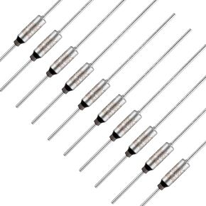 BOJACK SF96E SEFUSE 10A 250V Thermal Fuses 99 Degrees Celsius Thermal Cutoffs (Pack of 10)
