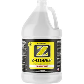 Z-TUFF PRODUCTS Cleaner Boat Vinyl Cleaner, Dirt, Grime and Water Spot Remover, Heavy-Duty Concentrated Multi-Purpose Cleaner for Boat, RV, Home, and Golf Carts – Nonflammable, 1 Gallon Concentrate
