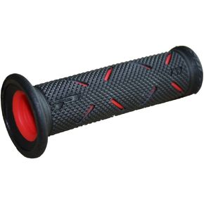 Progrip 717BlackRed 717 Superbike Grips,Black/Red