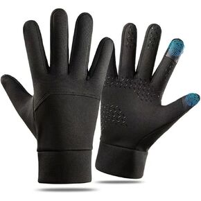 Winter Thermal Touch Screen Gloves for Men & Women, Waterproof Ski Gloves for Cycling, Driving, Running & Hiking, Cold Weather Warm Gloves for Outdoors