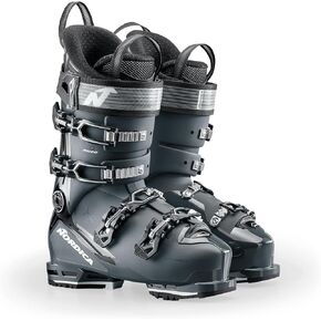 NORDICA Men's Speedmachine 3 100 Insulated Easy-Entry Medium Volume Winter Sports All-Terrain Alpine Freeriding Mountain Touring Ski Boots, Gripwalk Soles, Customizable Anatomical Shell