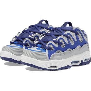 Osiris Men's D3 2001 Skate Shoe, Grey/Blue/Black, 7