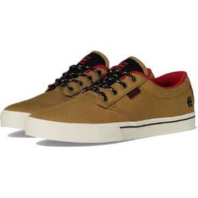 Etnies Men's Jameson 2 Eco Skate Shoe, Tan/Black, 9.5