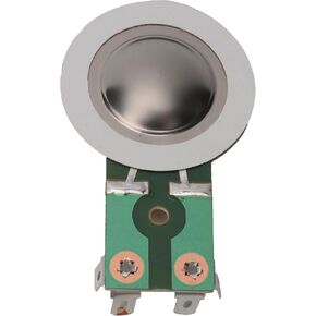 Audio Speaker Diaphragm Suitable for P.Audio PA-D26S, Foster Fostex N30, H025N08, N08, 025H27, D-420,H025N08, FT300H, N08, PHT-404, PHT-405, PHT-406, and Many Others(Titanium Diaphragm)