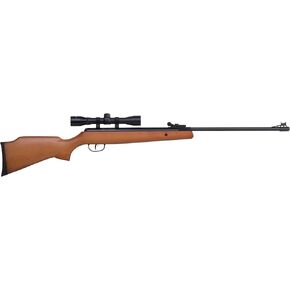 Crosman Optimus CO8M22X .22-Caliber Spring-Powered Break Barrel Air Rifle And Scope
