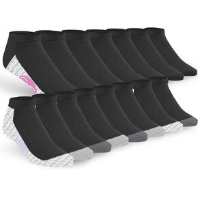 Layer 8 Women’s No-Show Socks: Cushioned, Low-Cut Style, Invisible Liner Design | Ideal for Sports & Everyday Wear