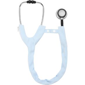 Beautyflier Stethoscope Covers Compatible with 3M Littmann Classic III Monitoring Stethoscope, 2 IN 1 Stethoscope Sleeve Stethoscope Clip for Doctors, Nurses, Medical Students, Stethoscope Accessory