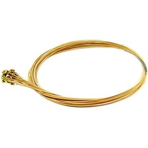 12-pack 26ga. (.026") Phosphor Bronze Acoustic Guitar Strings - Made in the USA!