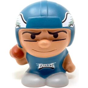 Party Animal NFL Jumbo Squeezymates Philadelphia Eagles Figurine, Team Colors, 4" Tall