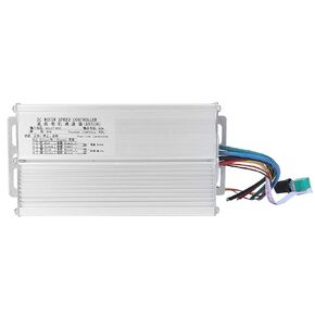 DC Brush Motor Governors DC12-60V 80A CCW CW Motor Speed Controllers 21KHz Knob Adjustments Speed Regulators Industrial Control Automation Equipment