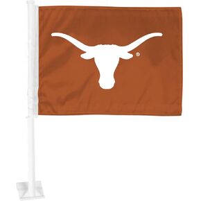 FANMATS 41698 Texas Longhorns Car Flag 2-pk