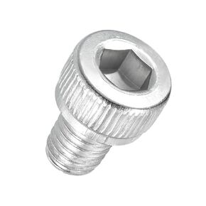 100pcs Socket Head Cap Screws - [M5-0.8 x 8mm] 304 Stainless Steel Allen Socket Drive for Electrical Motor 3D Printing Fan Engine Replacement Use, Silver