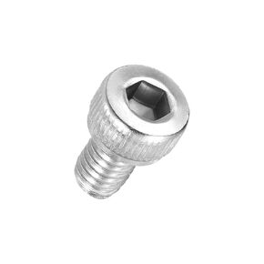 100pcs Socket Head Cap Screws - [M4-0.7 x 16mm] 304 Stainless Steel Allen Socket Drive for Electrical Motor 3D Printing Fan Engine Replacement Use, Silver