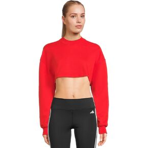adidas Women's Stella McCartney Truecasuals-Cropped Sportswear Sweatshirt Jj2574