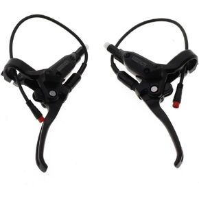 E-Bike Waterproof Brake Lever, Brake Grips for GT03 Poweroff Oil Ebike Handle or E Scooter, Ebike Accessories Cut Off Power When Brakes Ebike Parts(Right)