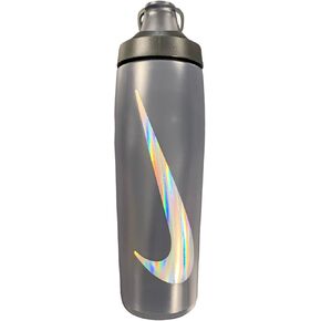 NIKE Nike Sports Bottle Big Logo Swoosh Black