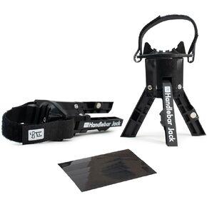 Portable Repair Stand V3 for eBikes, Bundle with Stand and Reflective Stickers | Compatible with all Electric Bikes | Set of 2 Jacks
