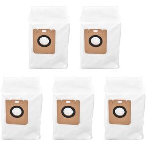 Vacuum Cleaner Dust Collection Bag, Disposable Replacement Dust Bag, Vacuum Cleaner Accessory for Bot Z10 Pro L10 Plus (5 PCS)
