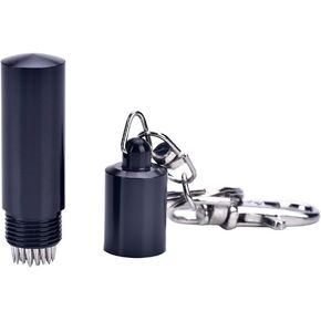 Billiard Cue Tip Pick, Portable Cue Prick, Snooker Stick Shaper Keychain Design Cue Tip Pick Pricker Replacement Tool