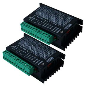 TB6600 4A 9-42V Stepper Motor Driver Single Axes Hybrid Stepper Motor CNC Controller(2Pcs)