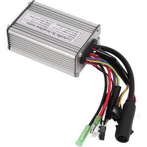 Honio 36V/48V 17A Controller, 36V/48V Sine Wave 17A Controller Aluminum Alloy Durable Easy to Install for 250W 350W Motor