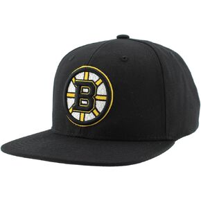 ZHATS NHL Officially Licensed Adjustable Snapback Hat Flat Bill Z11 Icon Team Color