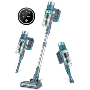 Belife BVC12 Cordless Vacuum Cleaner, 450W 38Kpa Stick Vacuum with Brushless Motor, Lightweight Wireless Vacuum with 50 Mins Runtime, Powerful Vaccum for PetHair Hardwood Floor Carpet