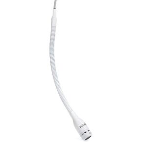 Shure MX202W-A/C Microflex Overhead Cardioid Microphone - White