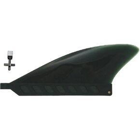 US Box Center River & surf SUP fin Safety Flex Soft 3" for SUP Longboard airSUP saruSURF - Black