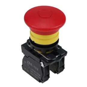 Emergency Stop Switch 122514GT Compatible with Genie S-80 S-85 V-1832 V-1854 V-2470 Z-34/22 Z-45/22