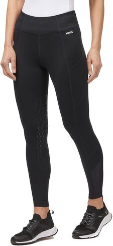 Kerrits Women's Free Style Knee Patch Horse Riding Tights – Silicone Grip Horse Riding Tights with Pockets Stretch & Coverage in Kuwait