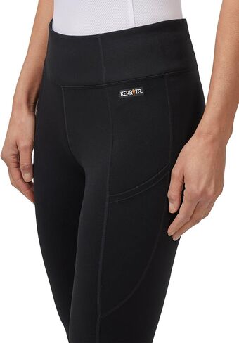Kerrits Women's Free Style Knee Patch Horse Riding Tights – Silicone Grip Horse Riding Tights with Pockets Stretch & Coverage in Kuwait