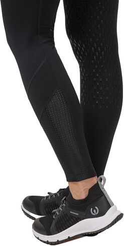 Kerrits Women's Free Style Knee Patch Horse Riding Tights – Silicone Grip Horse Riding Tights with Pockets Stretch & Coverage in Kuwait