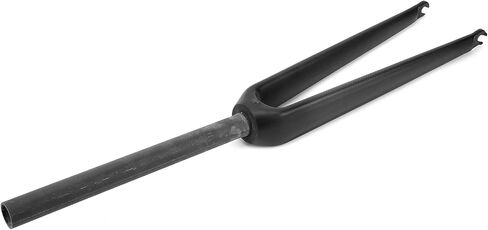 Dilwe Front Fork, 700C Carbon Fiber C Brake Fork Disc Mountain Front Fork Upgrade Accessories (3K Matt) in Saudi Arabia