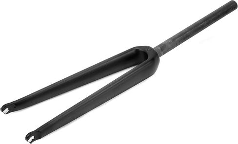 Dilwe Front Fork, 700C Carbon Fiber C Brake Fork Disc Mountain Front Fork Upgrade Accessories (3K Matt) in Saudi Arabia