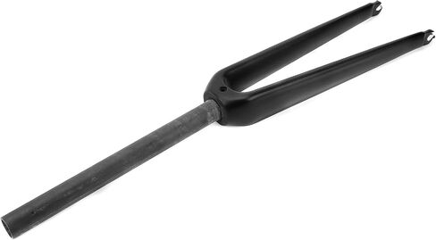 Dilwe Front Fork, 700C Carbon Fiber C Brake Fork Disc Mountain Front Fork Upgrade Accessories (3K Matt) in Saudi Arabia
