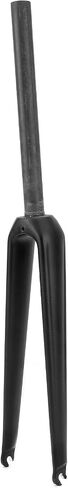 Dilwe Front Fork, 700C Carbon Fiber C Brake Fork Disc Mountain Front Fork Upgrade Accessories (3K Matt) in Saudi Arabia