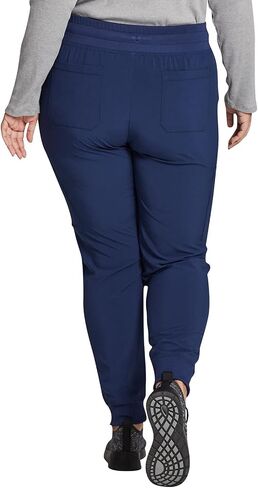 EDS Essentials Jogger Scrubs for Women, Drawstring Scrub Pants DK065 in Kuwait