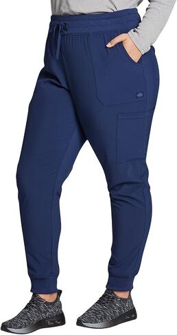 EDS Essentials Jogger Scrubs for Women, Drawstring Scrub Pants DK065 in Kuwait