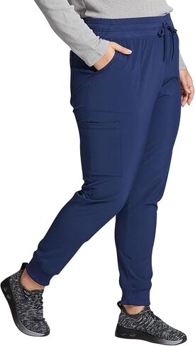 EDS Essentials Jogger Scrubs for Women, Drawstring Scrub Pants DK065 in Kuwait