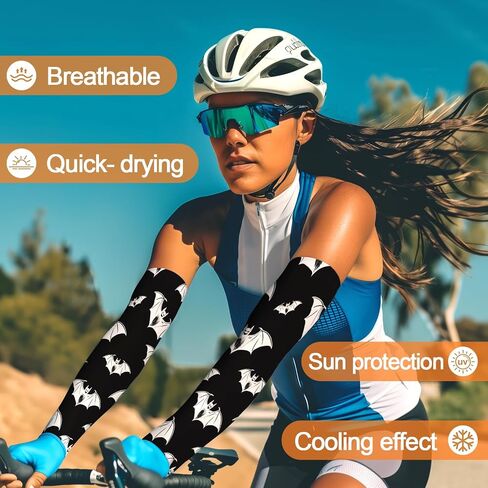 Cooling Arm Cover For Men & Women - Uv Sun Protection Arm Sleeves For Driving Golfing Fishing Cycling Hiking in Saudi Arabia