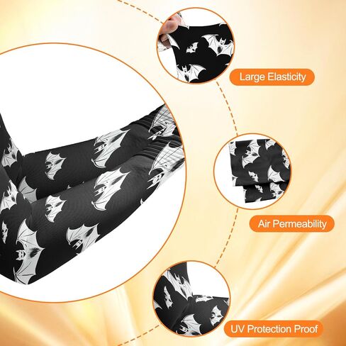 Cooling Arm Cover For Men & Women - Uv Sun Protection Arm Sleeves For Driving Golfing Fishing Cycling Hiking in Saudi Arabia