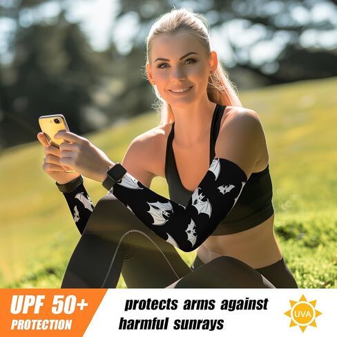 Cooling Arm Cover For Men & Women - Uv Sun Protection Arm Sleeves For Driving Golfing Fishing Cycling Hiking in Saudi Arabia