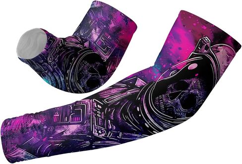 Cooling Arm Cover For Men & Women - Uv Sun Protection Arm Sleeves For Driving Golfing Fishing Cycling Hiking in Saudi Arabia
