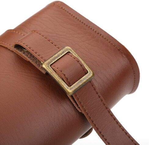 Socobeta حقيبة جلدية المقود 25x15x8 B ريترو الجلود الاصطناعية الإطار الأمامي حقيبة الحقيبة ملحقات ركوب الدراجات in Kuwait