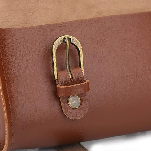 Socobeta حقيبة جلدية المقود 25x15x8 B ريترو الجلود الاصطناعية الإطار الأمامي حقيبة الحقيبة ملحقات ركوب الدراجات in Kuwait