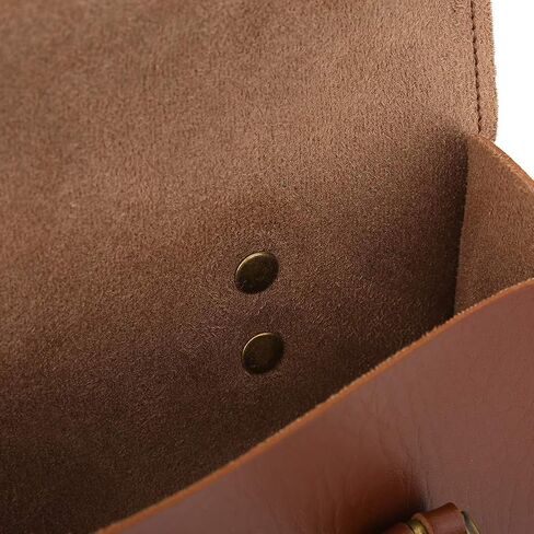 Socobeta حقيبة جلدية المقود 25x15x8 B ريترو الجلود الاصطناعية الإطار الأمامي حقيبة الحقيبة ملحقات ركوب الدراجات in Kuwait